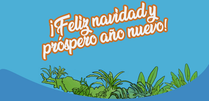 feliz navidad y prospero ao nuevo