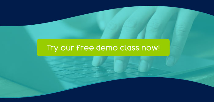 00try our free demo class now